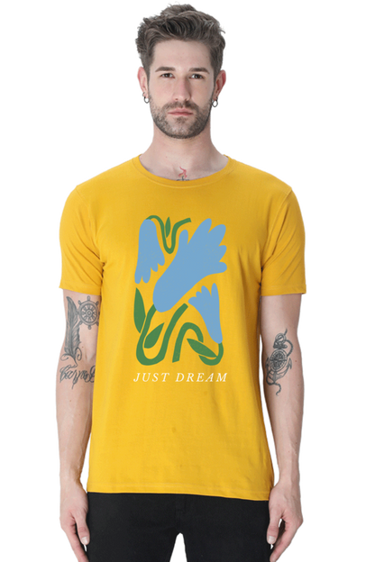 JUST DREAM - Classic Cotton Tees[Unisex]