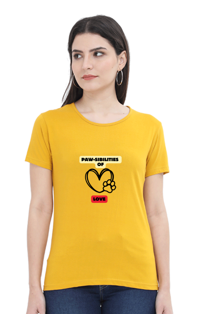 pawsibilities - Classic Cotton Tees[Women]