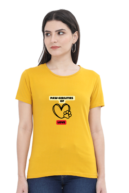pawsibilities - Classic Cotton Tees[Women]
