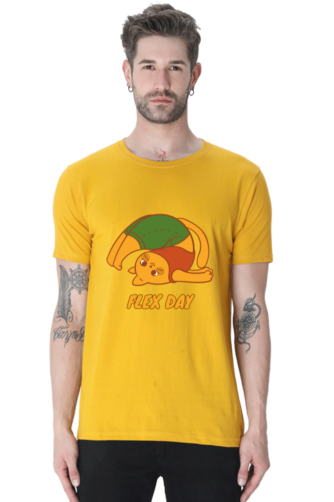 Flex Day- Classic Cotton Tee[Unisex]