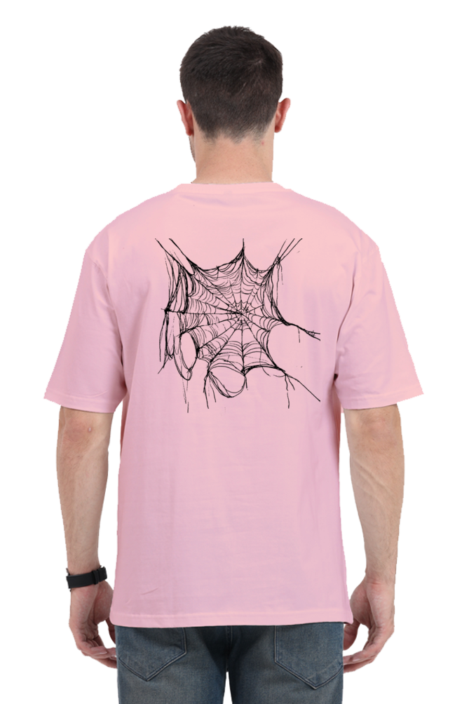 ARACHNOPHOBIC - Oversized Classic Tees [Unisex]