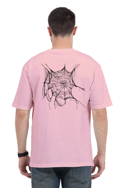 ARACHNOPHOBIC - Oversized Classic Tees [Unisex]