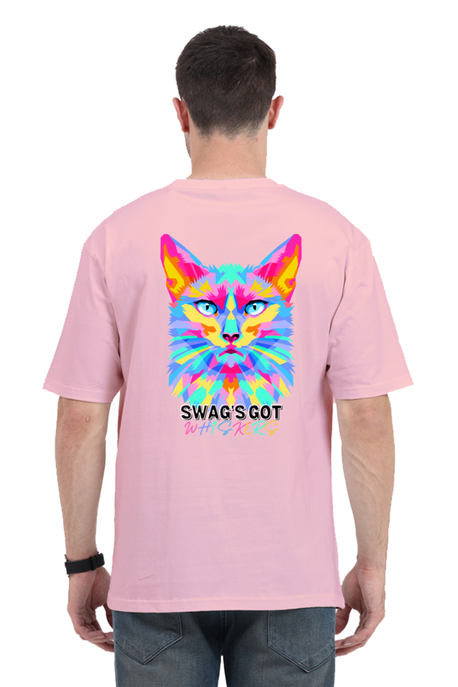 SwagWhiskers - Oversized Classic Tees [Unisex]