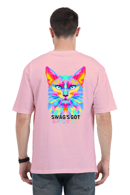 SwagWhiskers - Oversized Classic Tees [Unisex]