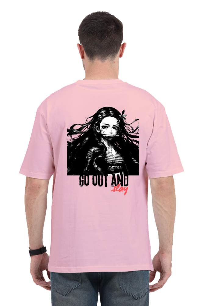 SLAY!- Oversized Classic Tees [Unisex]