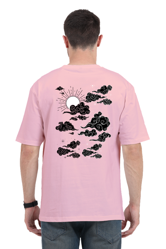 Magical Clouds - Oversized Classic Tees [Unisex]
