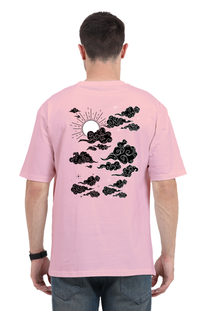 Magical Clouds - Oversized Classic Tees [Unisex]