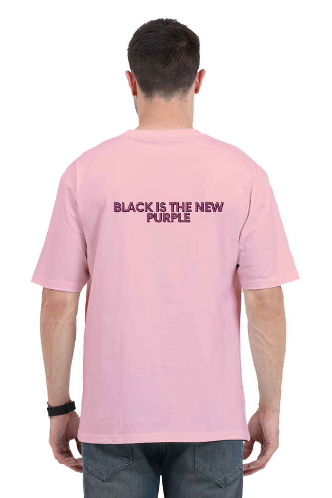 Purple - Oversized Classic Tees [Unisex]
