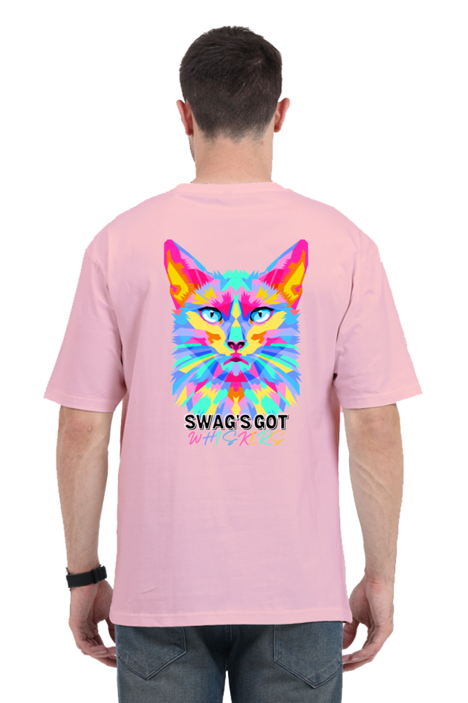 SwagWhiskers - Oversized Classic Tees [Unisex]