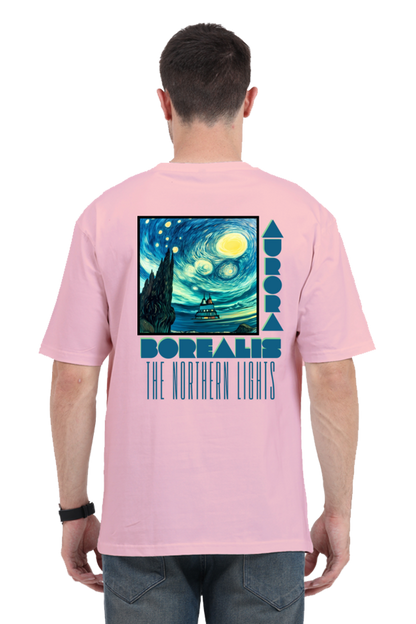 Aurora Borealis - Oversized Classic Tees [Unisex]