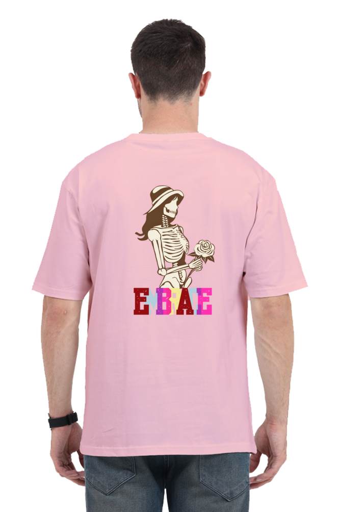 EMBRACE! - Oversized Cotton Classic T-Shirt[Unisex]