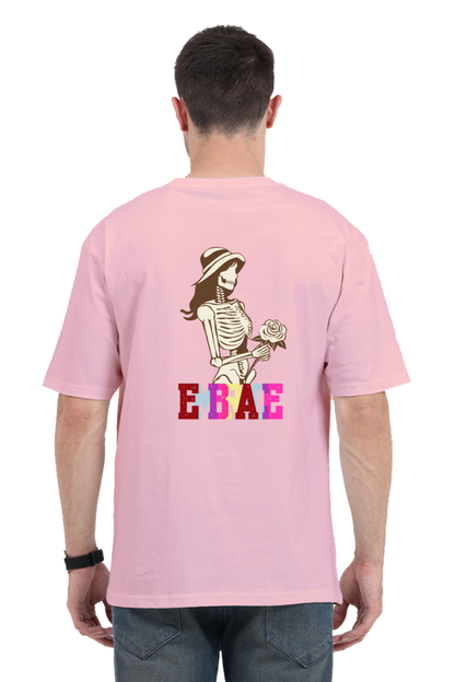 EMBRACE! - Oversized Cotton Classic T-Shirt[Unisex]
