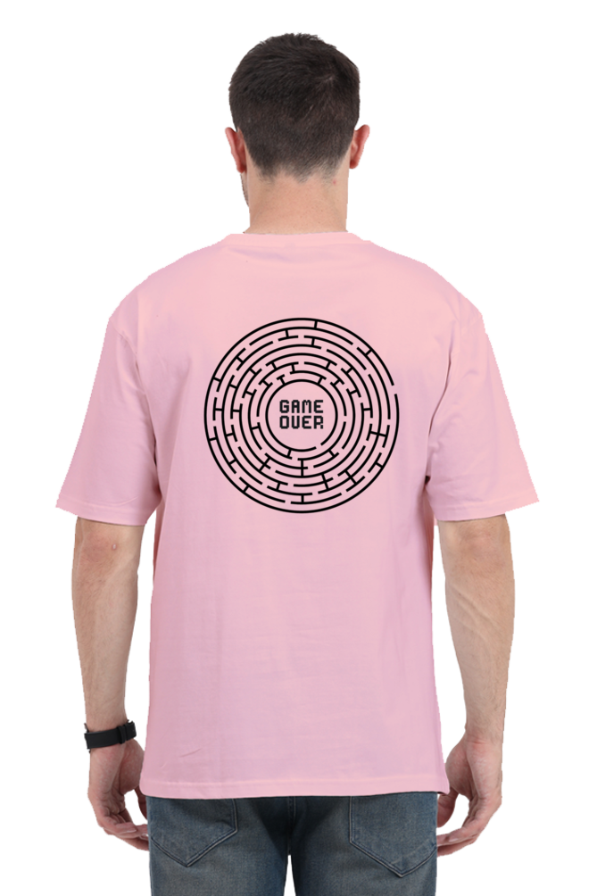 Game Over- Oversized Classic Tees [Unisex]