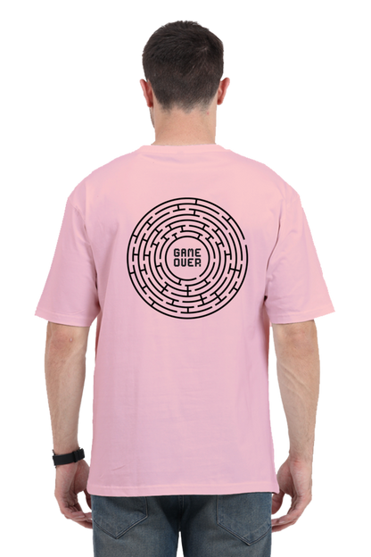 Game Over- Oversized Classic Tees [Unisex]