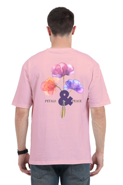 Petals & Peace - Oversized Classic Tees [Unisex]
