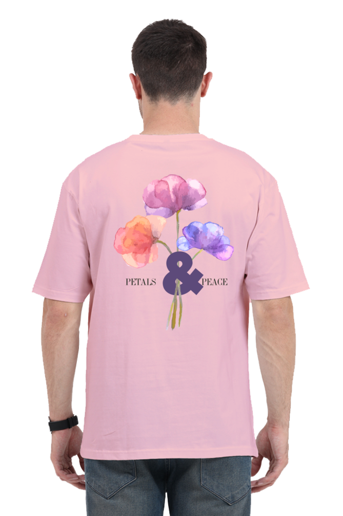 Petals & Peace - Oversized Classic Tees [Unisex]