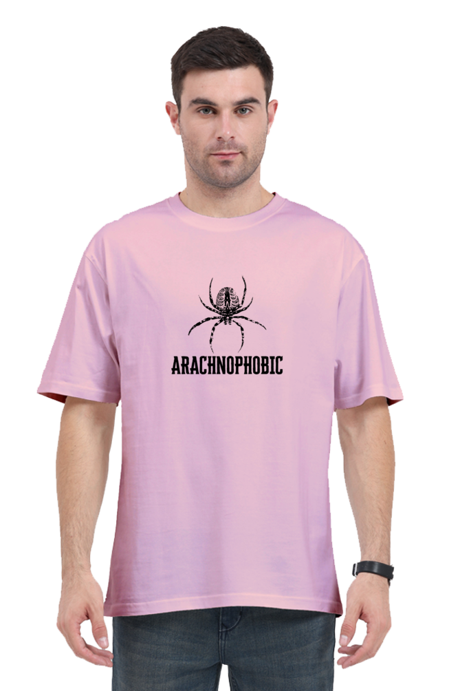 ARACHNOPHOBIC - Oversized Classic Tees [Unisex]