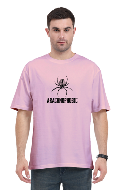 ARACHNOPHOBIC - Oversized Classic Tees [Unisex]