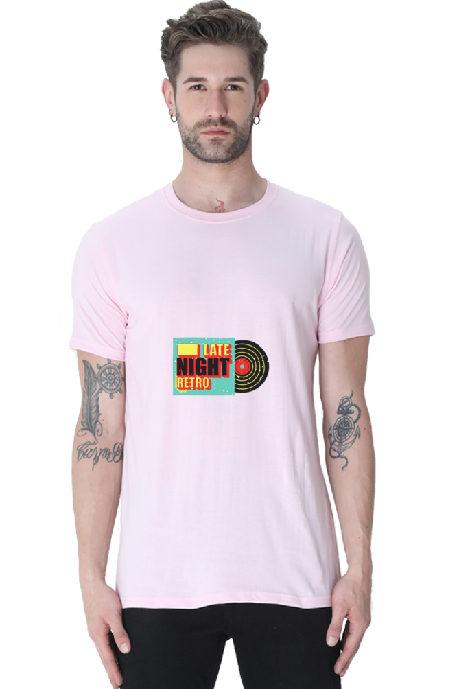 Late Night Retro - Classic Cotton Tees[Unisex]