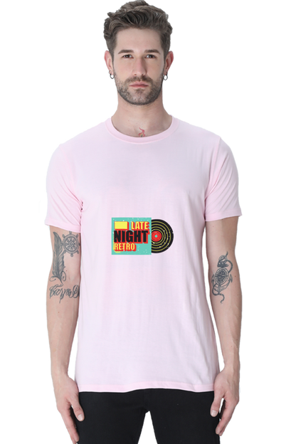 Late Night Retro - Classic Cotton Tees[Unisex]