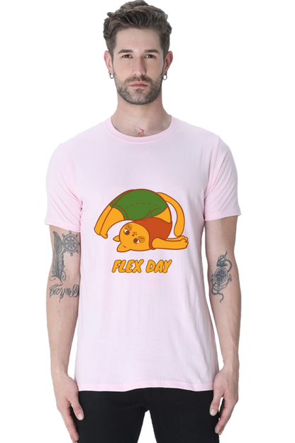 Flex Day- Classic Cotton Tee[Unisex]
