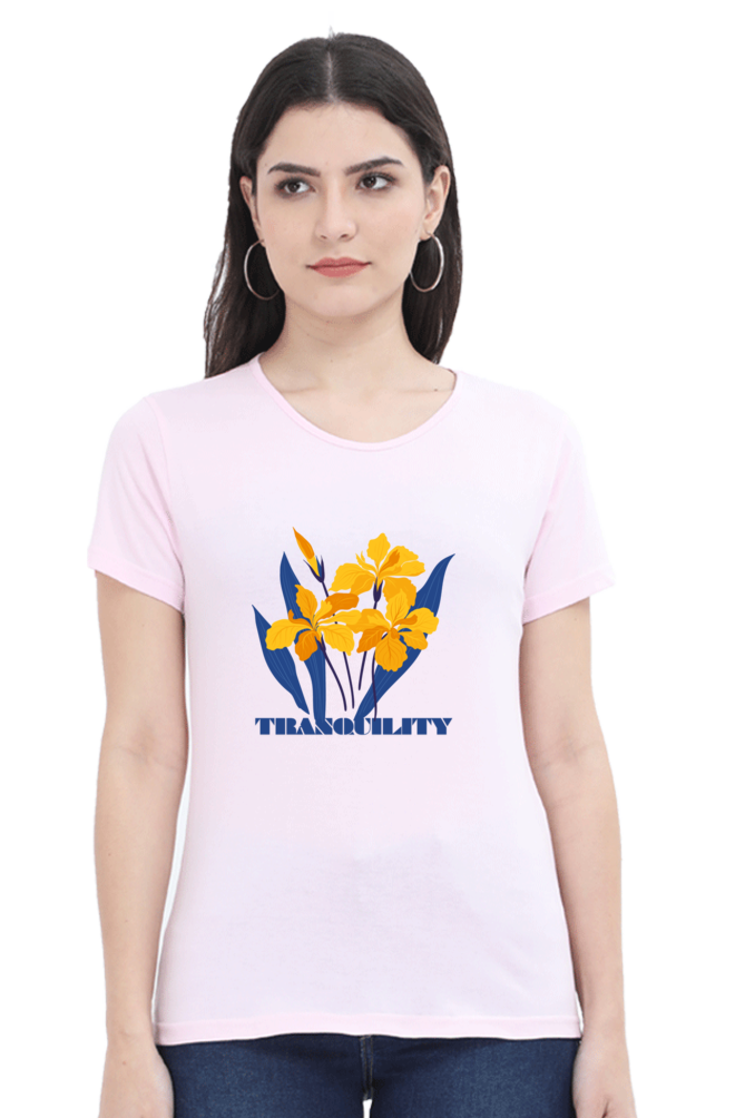 Tranquility- Classic Cotton Tees[Women]