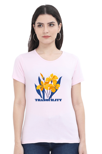 Tranquility- Classic Cotton Tees[Women]