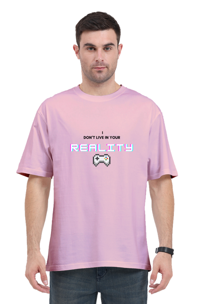 Game Over- Oversized Classic Tees [Unisex]