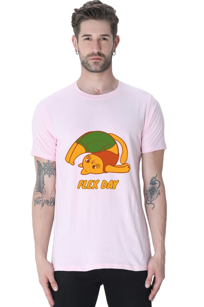 Flex Day- Classic Cotton Tee[Unisex]