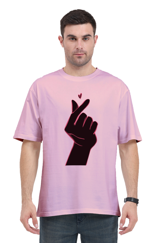 Purple - Oversized Classic Tees [Unisex]