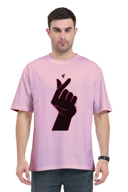 Purple - Oversized Classic Tees [Unisex]