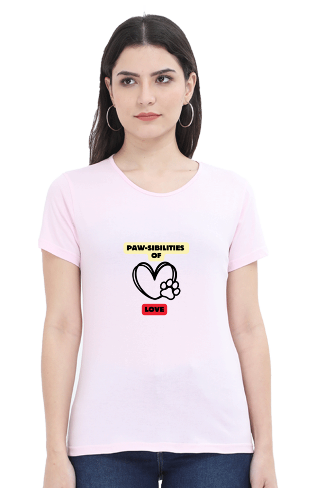 pawsibilities - Classic Cotton Tees[Women]