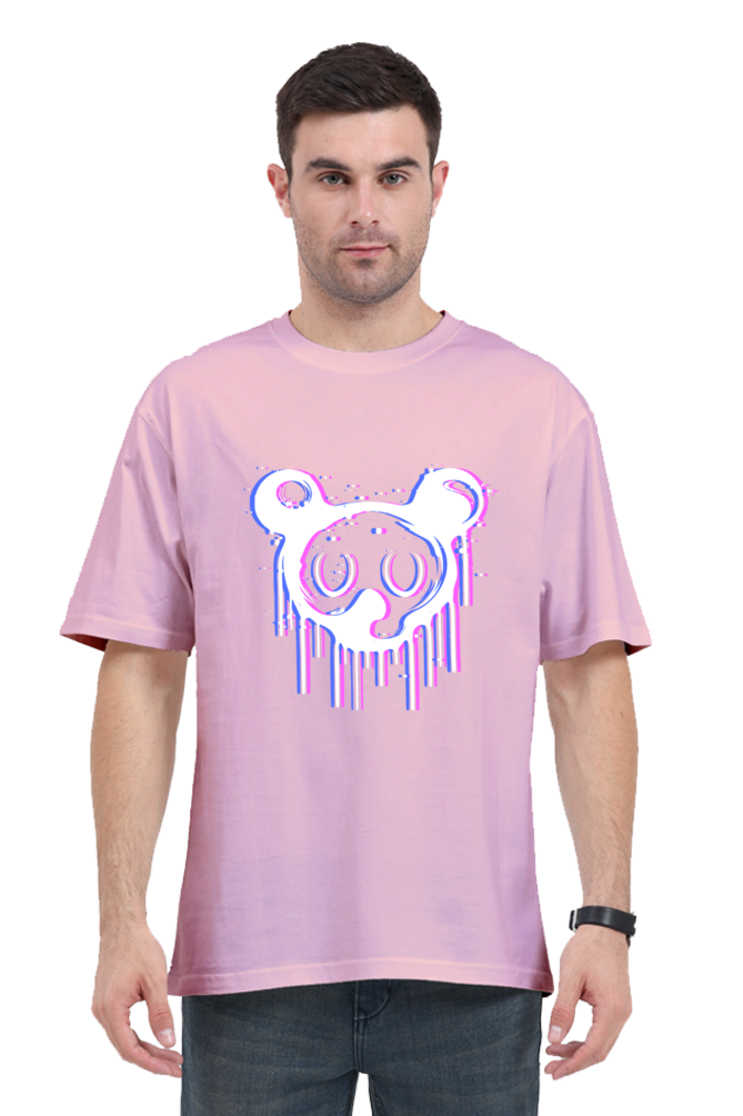 Glitch - Oversized Classic Tees [Unisex]