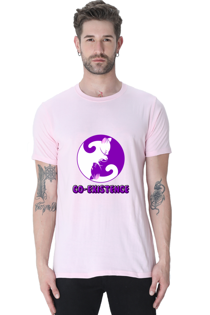 Co-Exist- Classic Cotton Tee[Unisex]