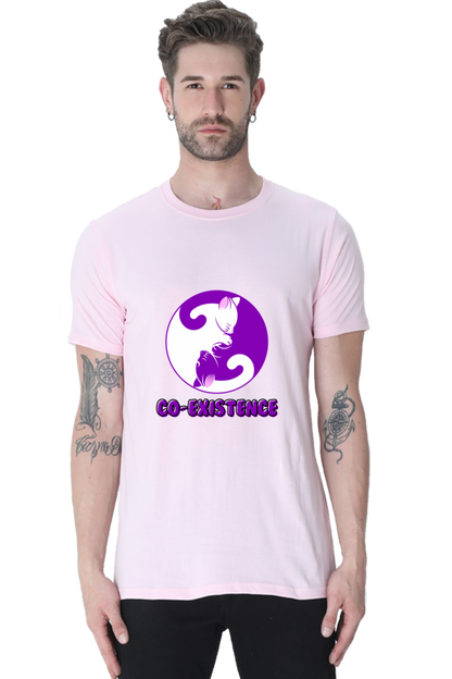 Co-Exist- Classic Cotton Tee[Unisex]