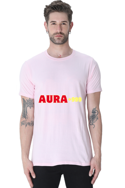 Aura +999- Classic Cotton Tee[Unisex]