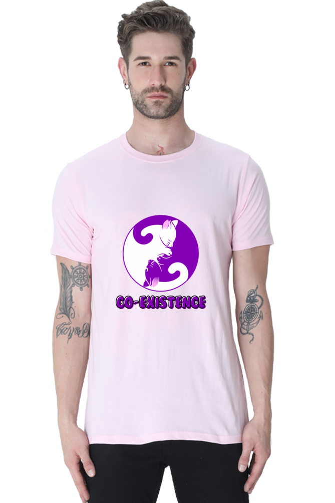Co-Exist- Classic Cotton Tee[Unisex]