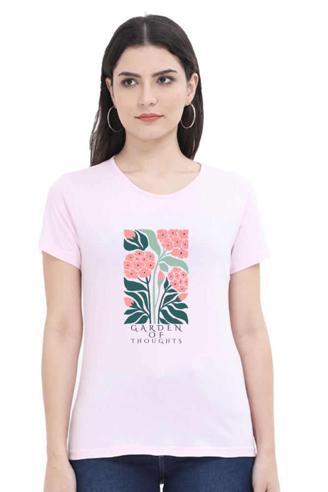 Garden of Thoughts - Classic Cotton Tees[Women]