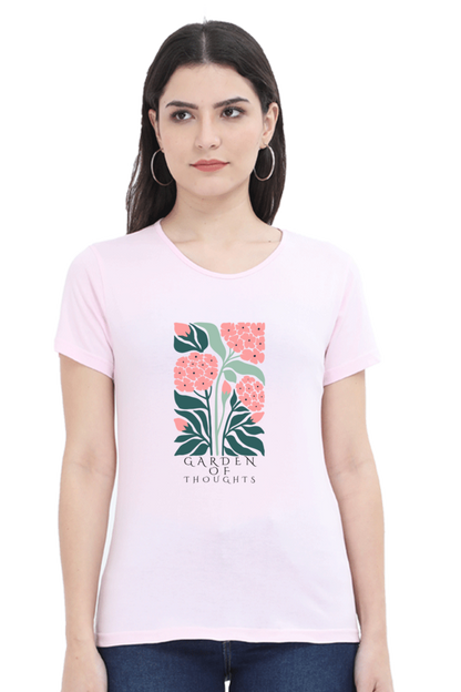 Garden of Thoughts - Classic Cotton Tees[Women]