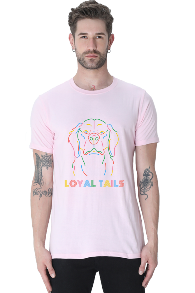 Loyal Tails- Classic Cotton Tee[Unisex]
