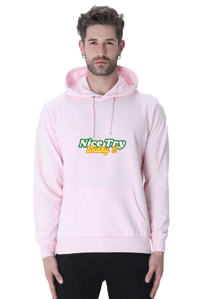 Nice Try Diddy - Premium Cotton Hoodies [UNISEX]