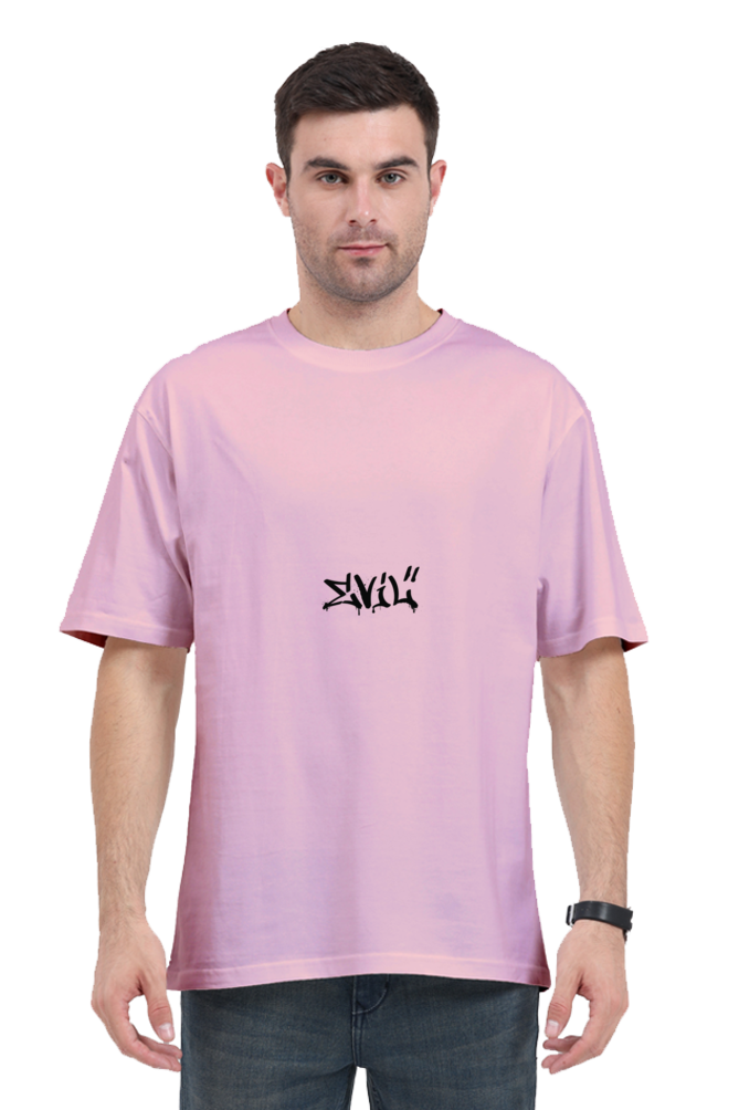 EVIL- Oversized Classic Tees [Unisex]