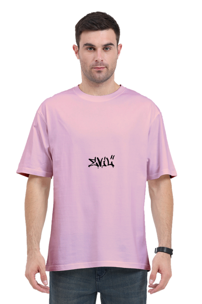 EVIL- Oversized Classic Tees [Unisex]