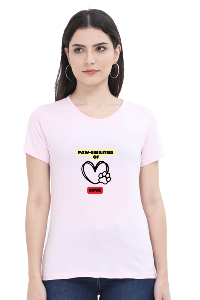 pawsibilities - Classic Cotton Tees[Women]
