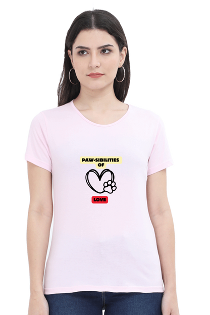pawsibilities - Classic Cotton Tees[Women]