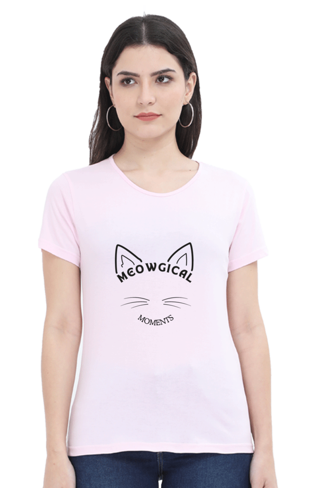 Meowgical - Classic Cotton Tees[Women]