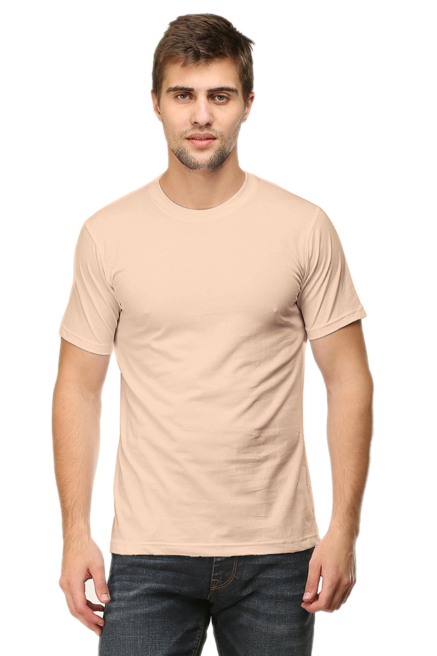 Plain Classic Cotton Tees [Unisex]