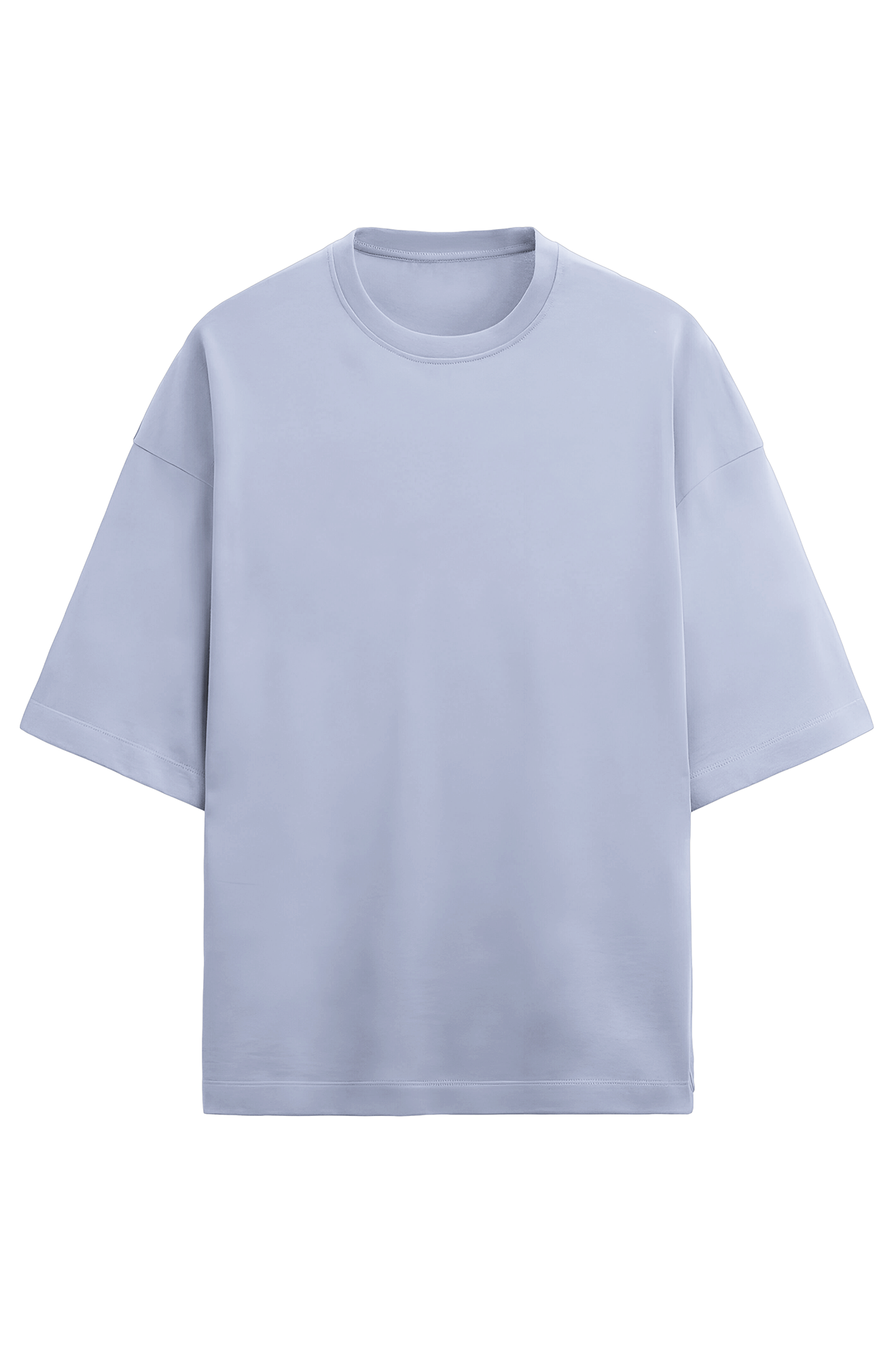 Plain TERRY Oversized Tees [Unisex]
