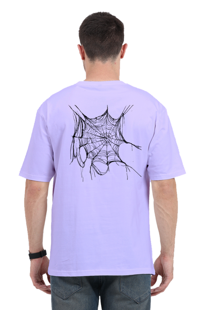 ARACHNOPHOBIC - Oversized Classic Tees [Unisex]