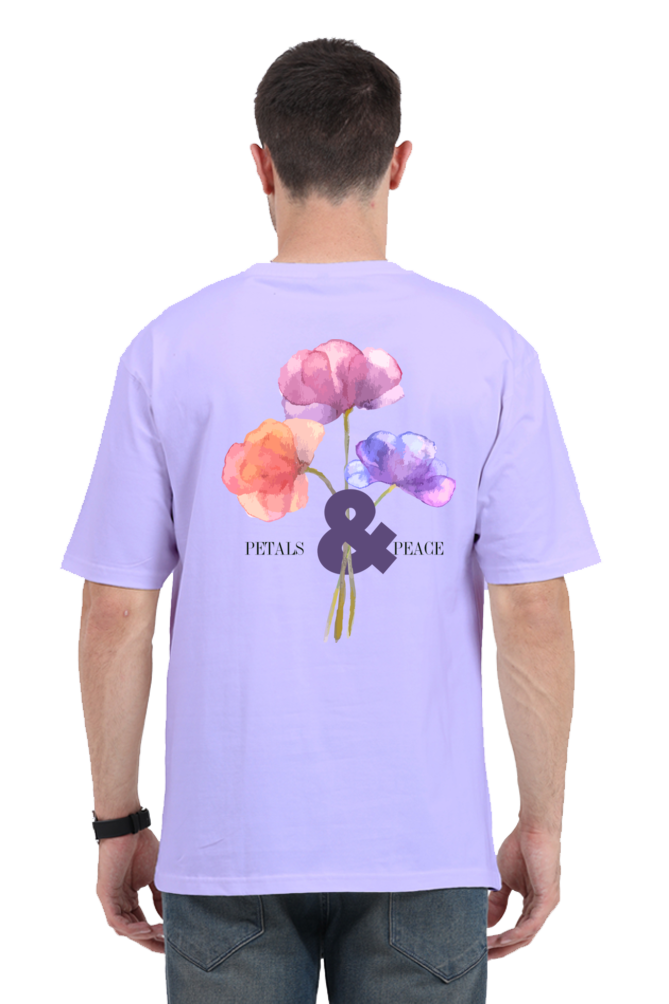 Petals & Peace - Oversized Classic Tees [Unisex]